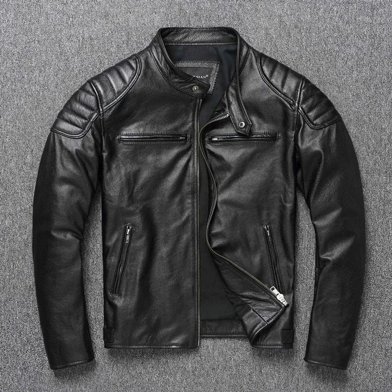 Arthur | Classic Leather Jacket