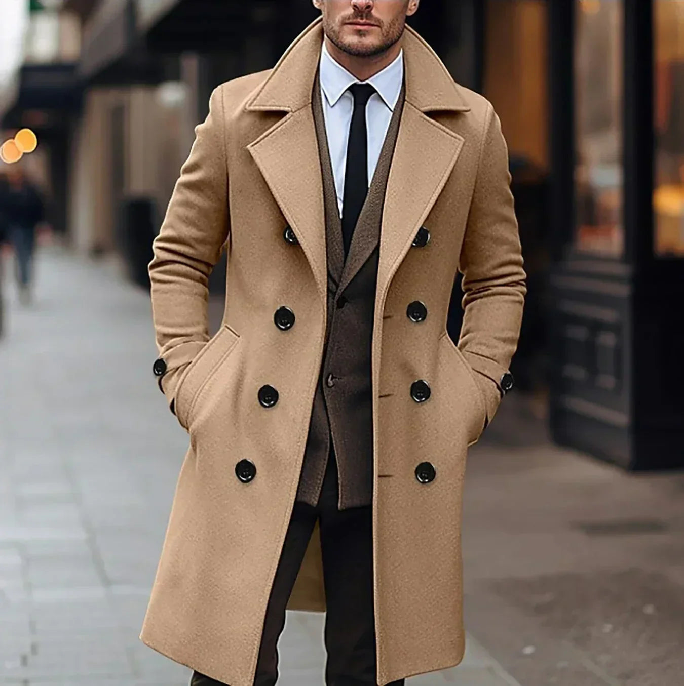 Taylor | Tailored Trench Coat