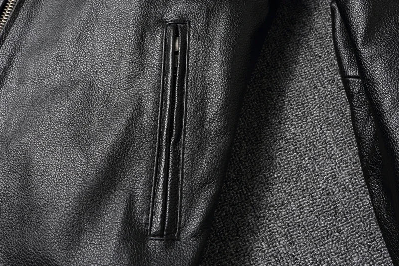 Arthur | Classic Leather Jacket