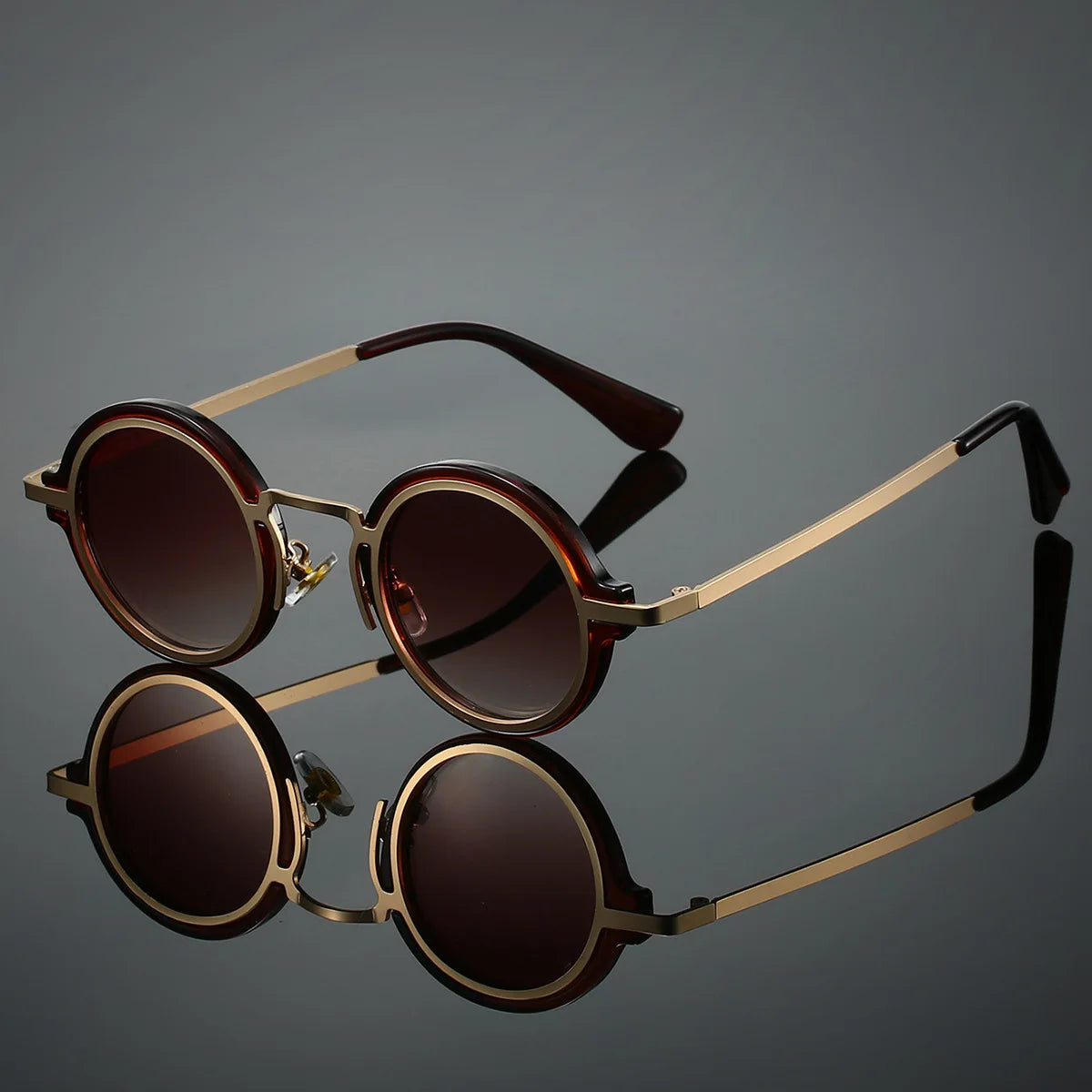 Obscura Round Sunglasses