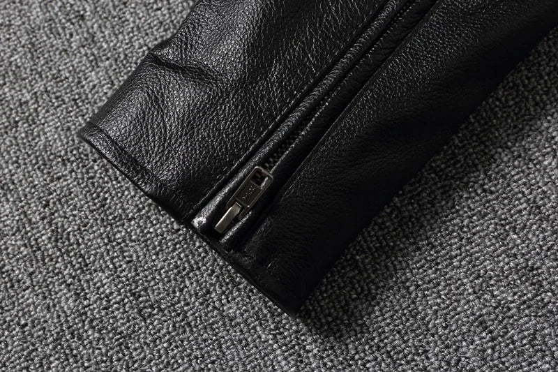 Arthur | Classic Leather Jacket