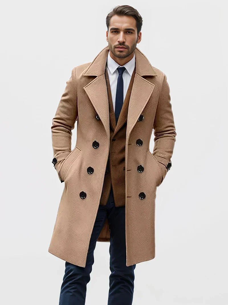 Taylor | Tailored Trench Coat