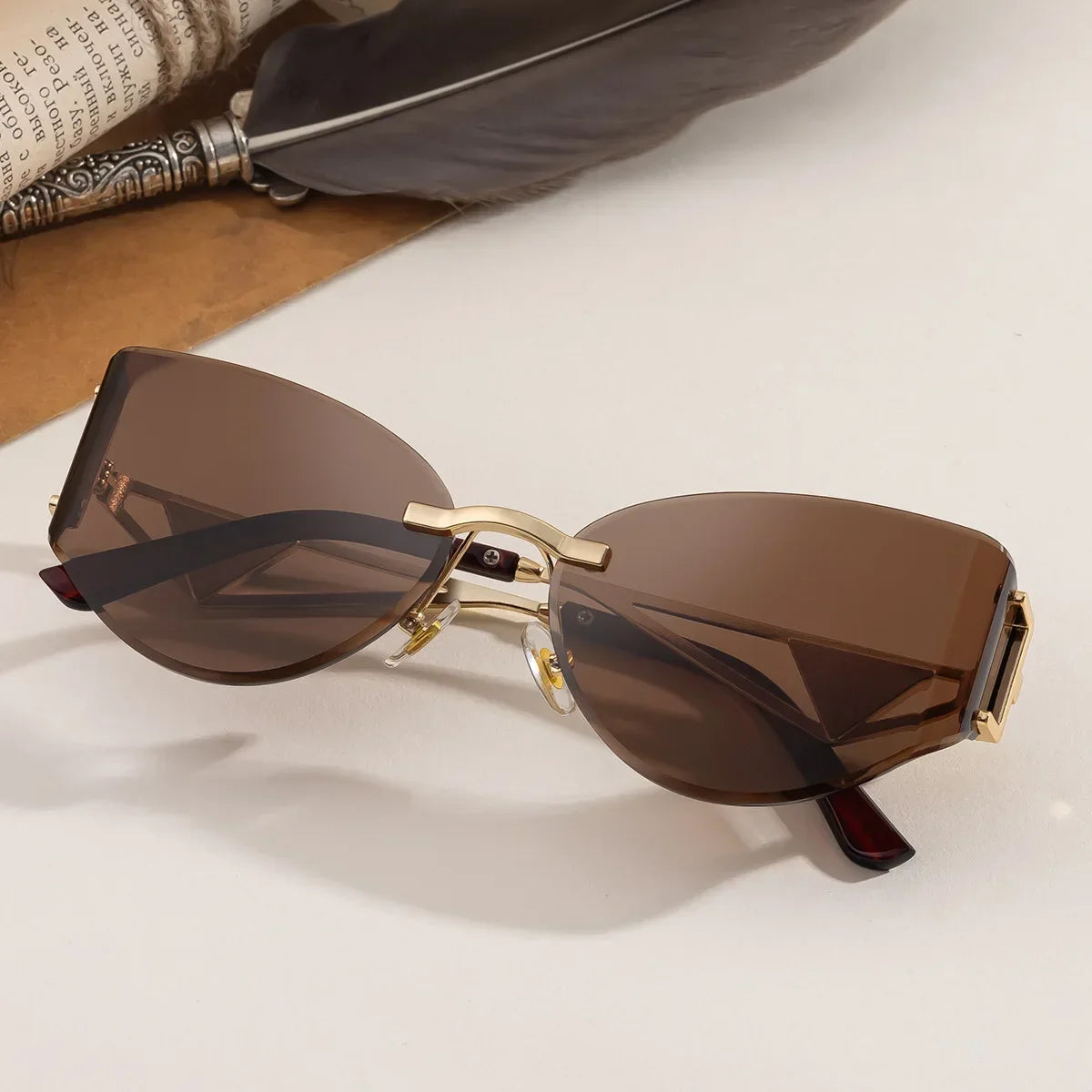 Ms Diva Cat Eye Sunglases