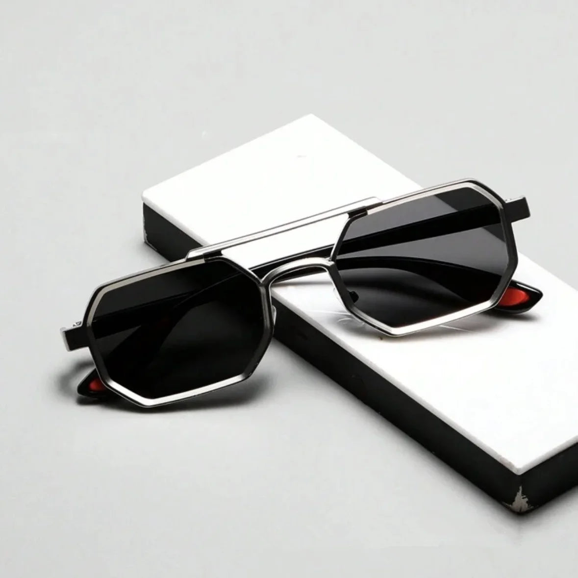 Nexus Octagonal Sunglasses