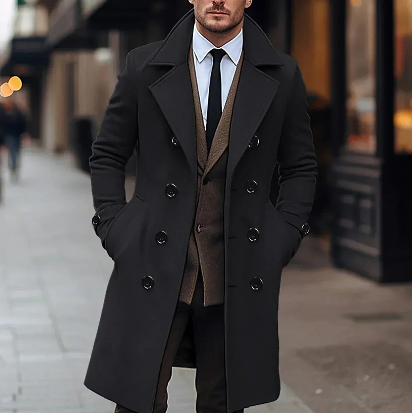 Taylor | Tailored Trench Coat