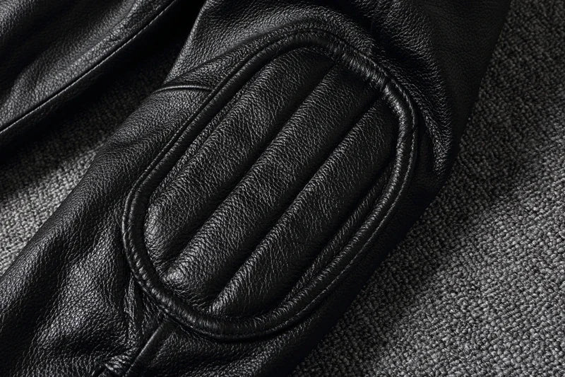 Arthur | Classic Leather Jacket