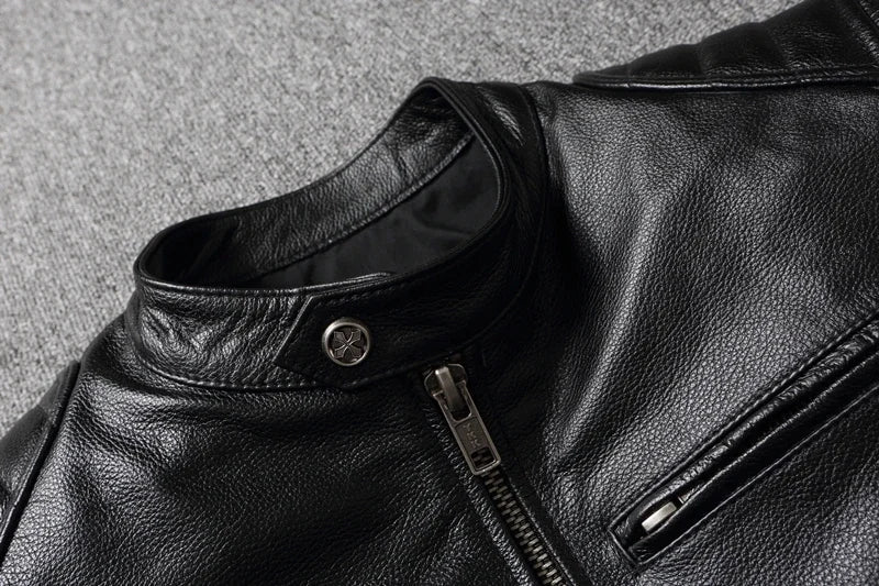 Arthur | Classic Leather Jacket