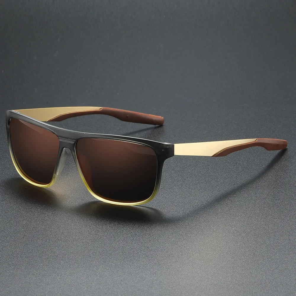 Bravos Rectangular Sunglasses