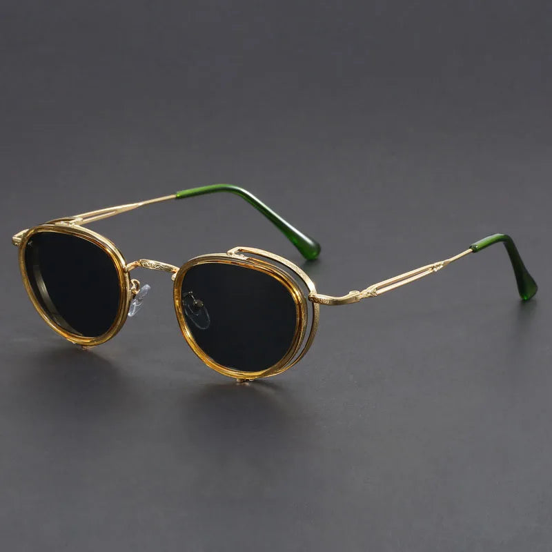 Lisbon Round Sunglasses