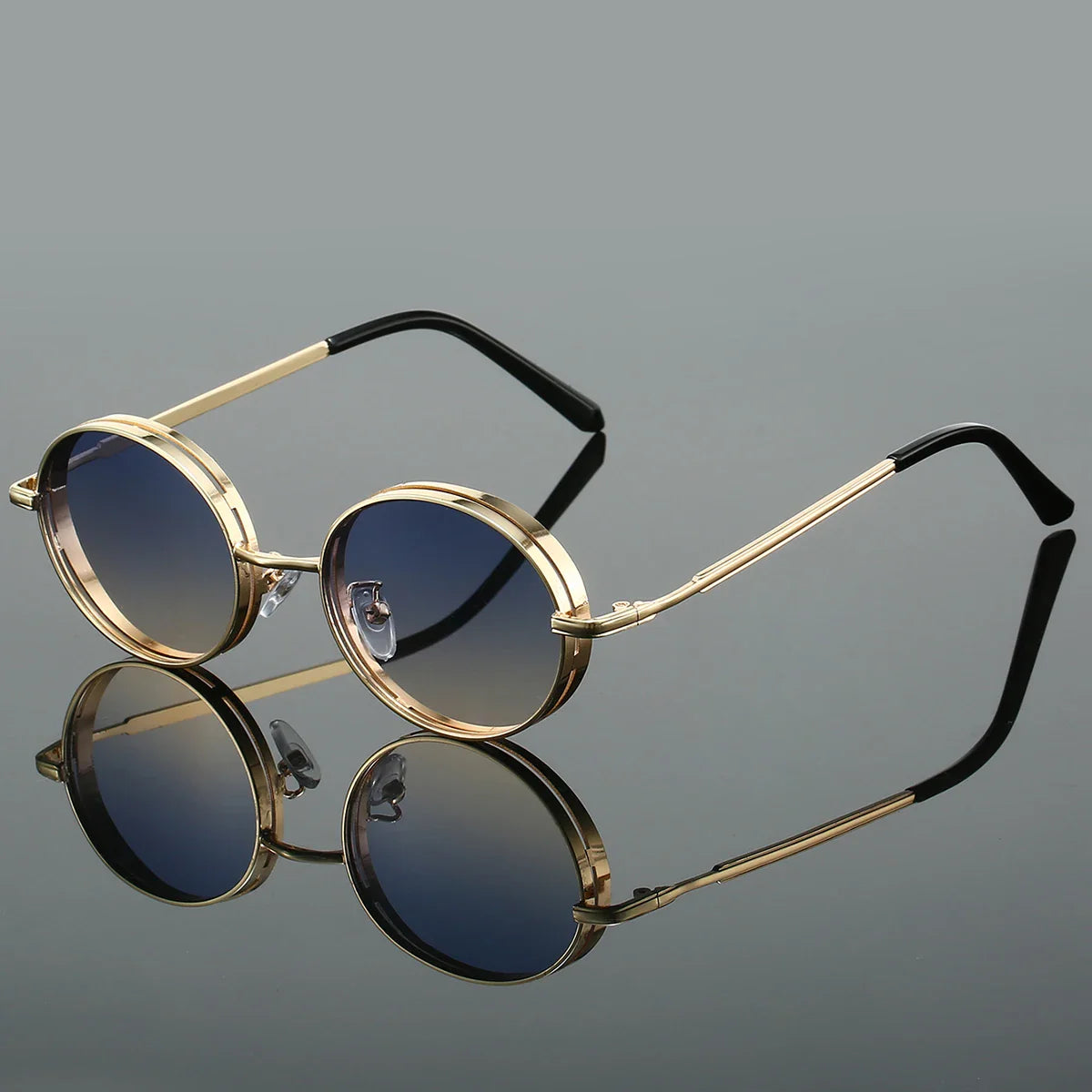 Solis Round Sunglasses