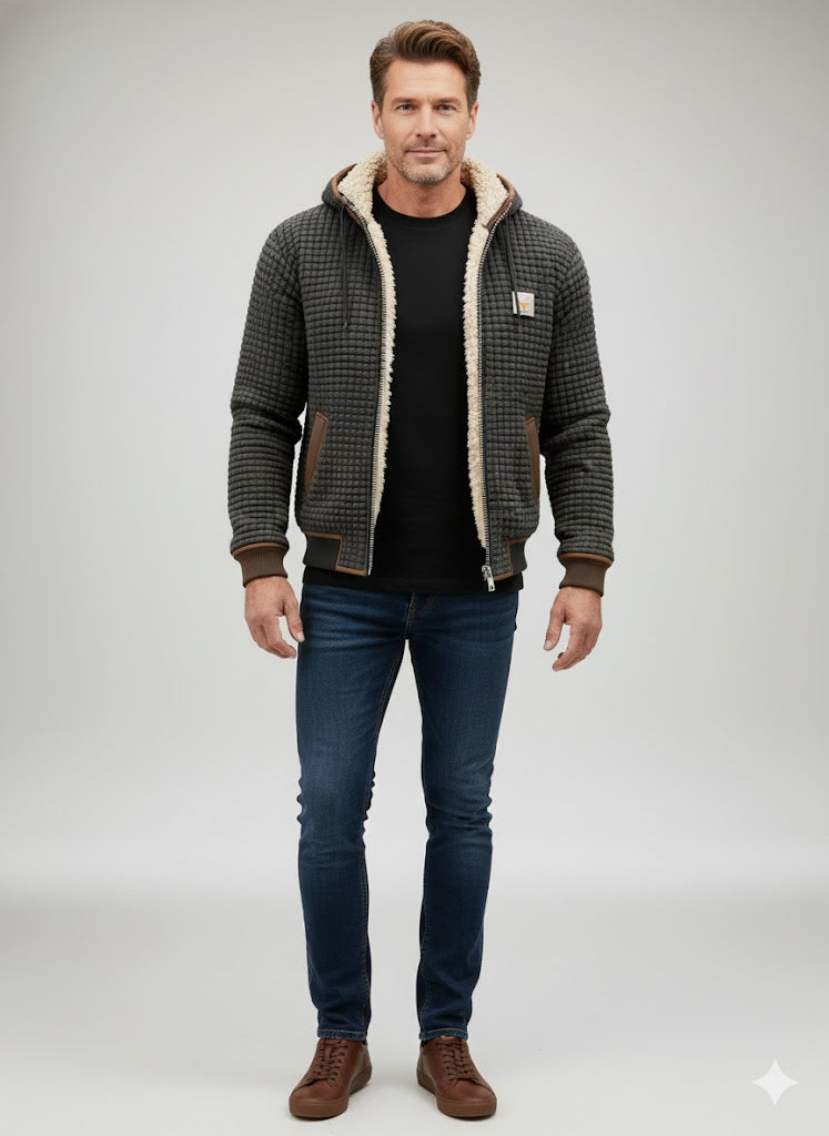 Matteo |  Winter Fleece-Lined Jacket