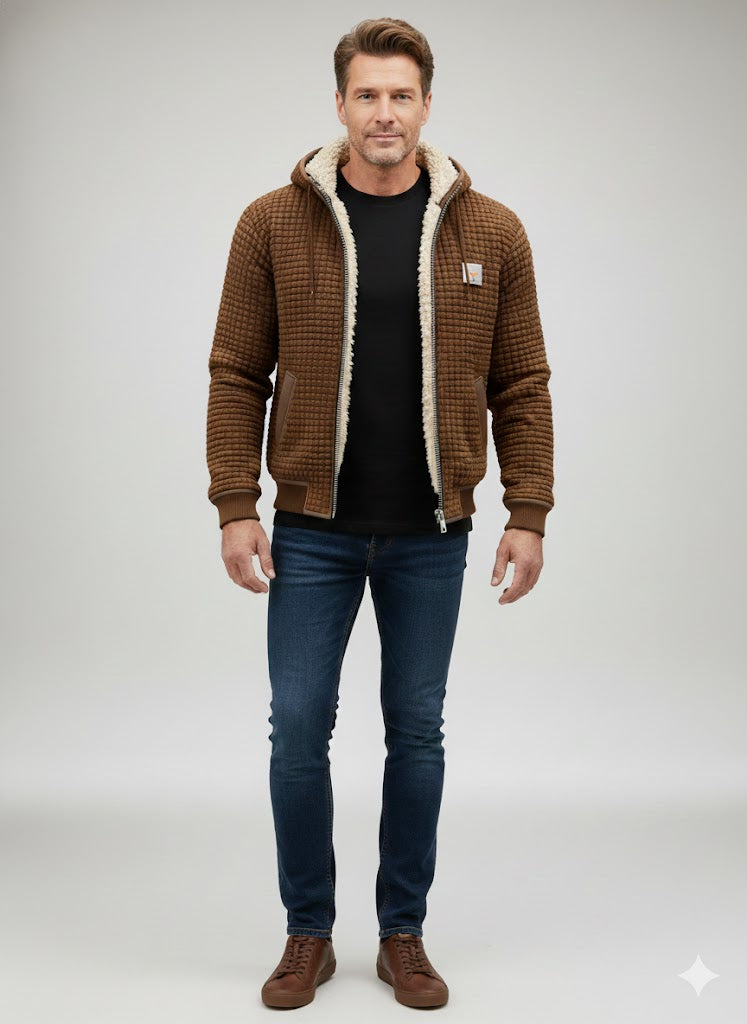Matteo |  Winter Fleece-Lined Jacket