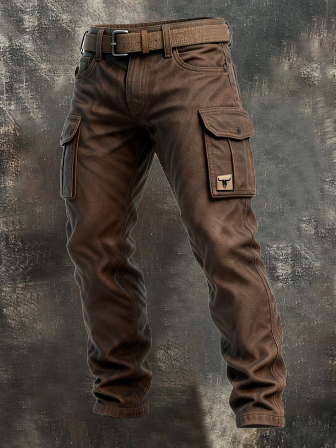 David | Warm Lined Winter Utility Trousers
