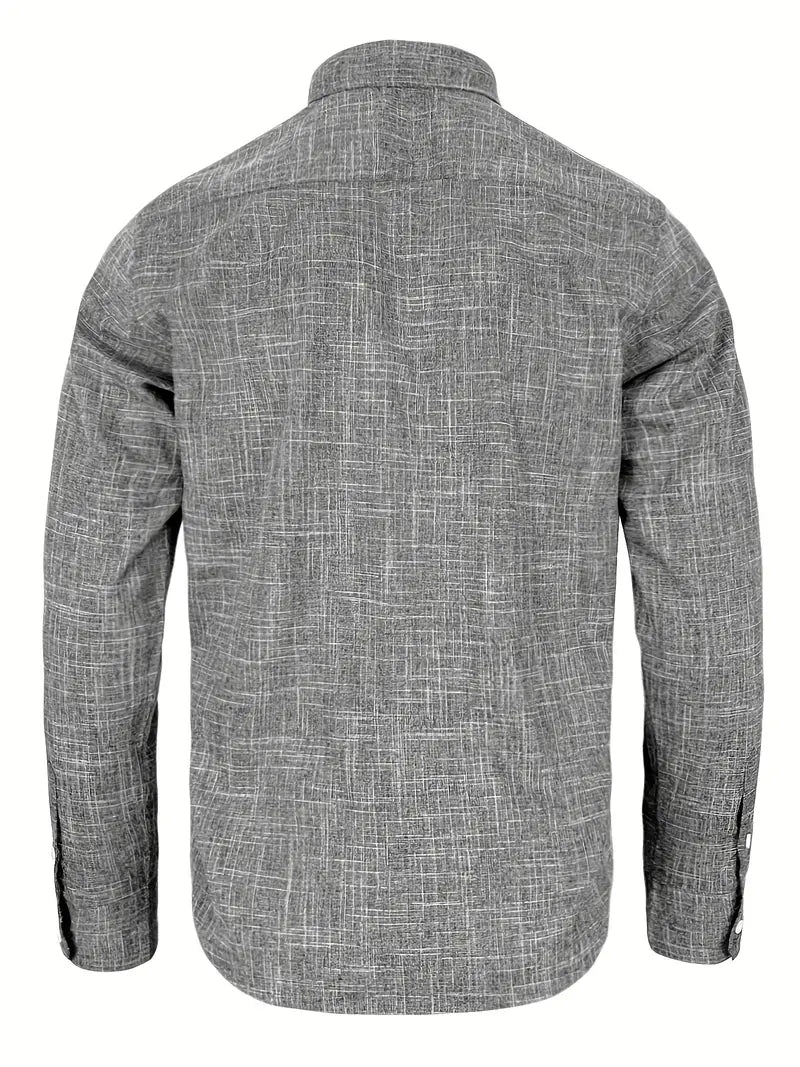 Teodoro | Long Sleeve Button-Up Shirt