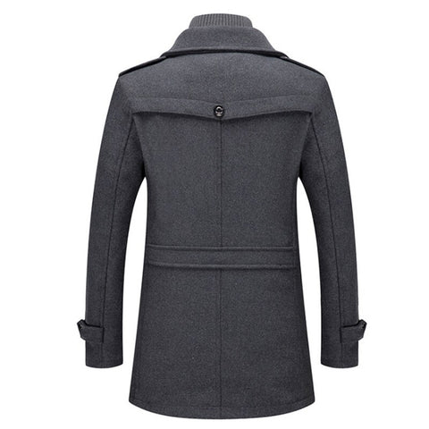 Henry | Classic Winter Wool Coat