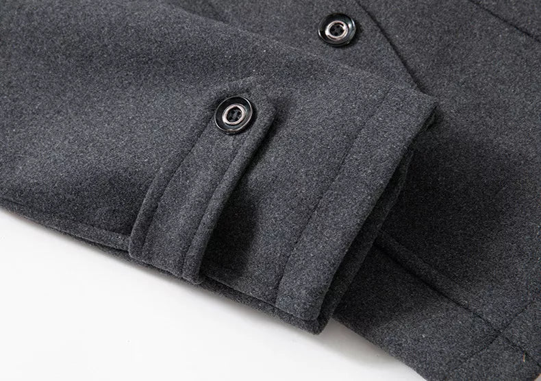 Henry | Classic Winter Wool Coat
