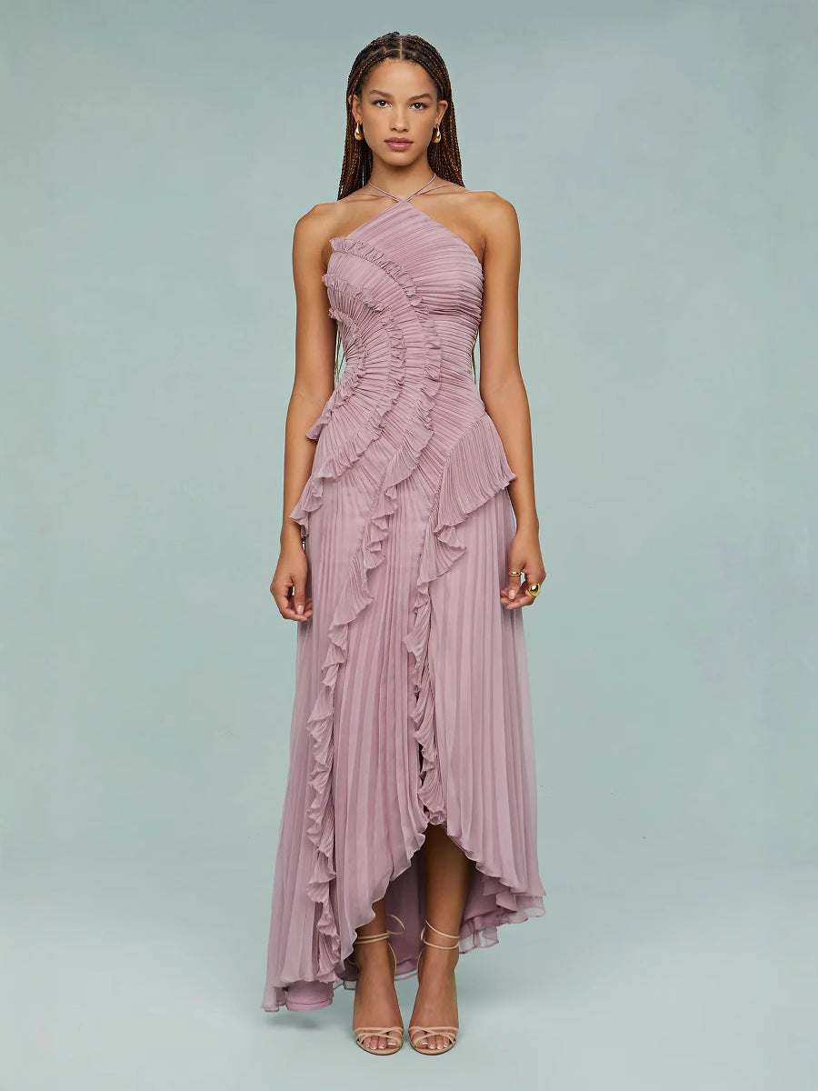 Textured Maxi Dress
