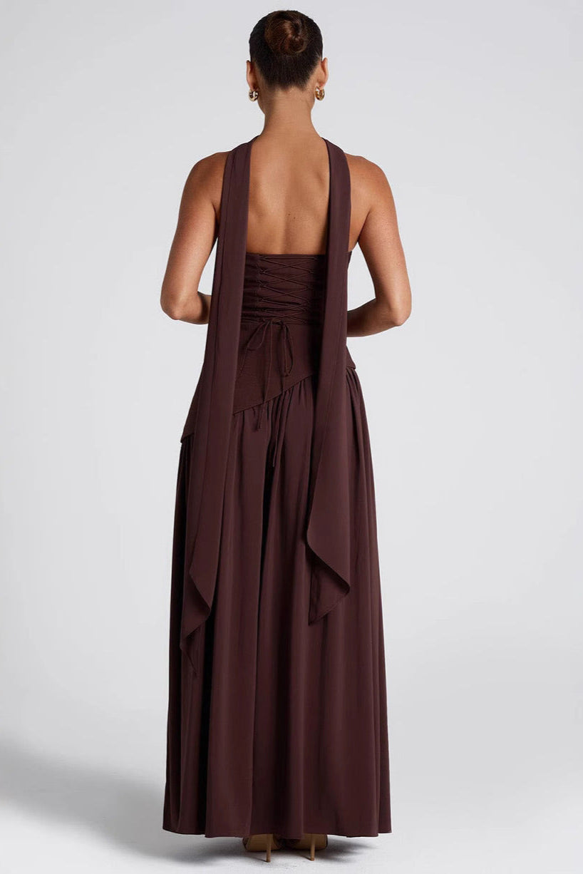Strapless Maxi Dress