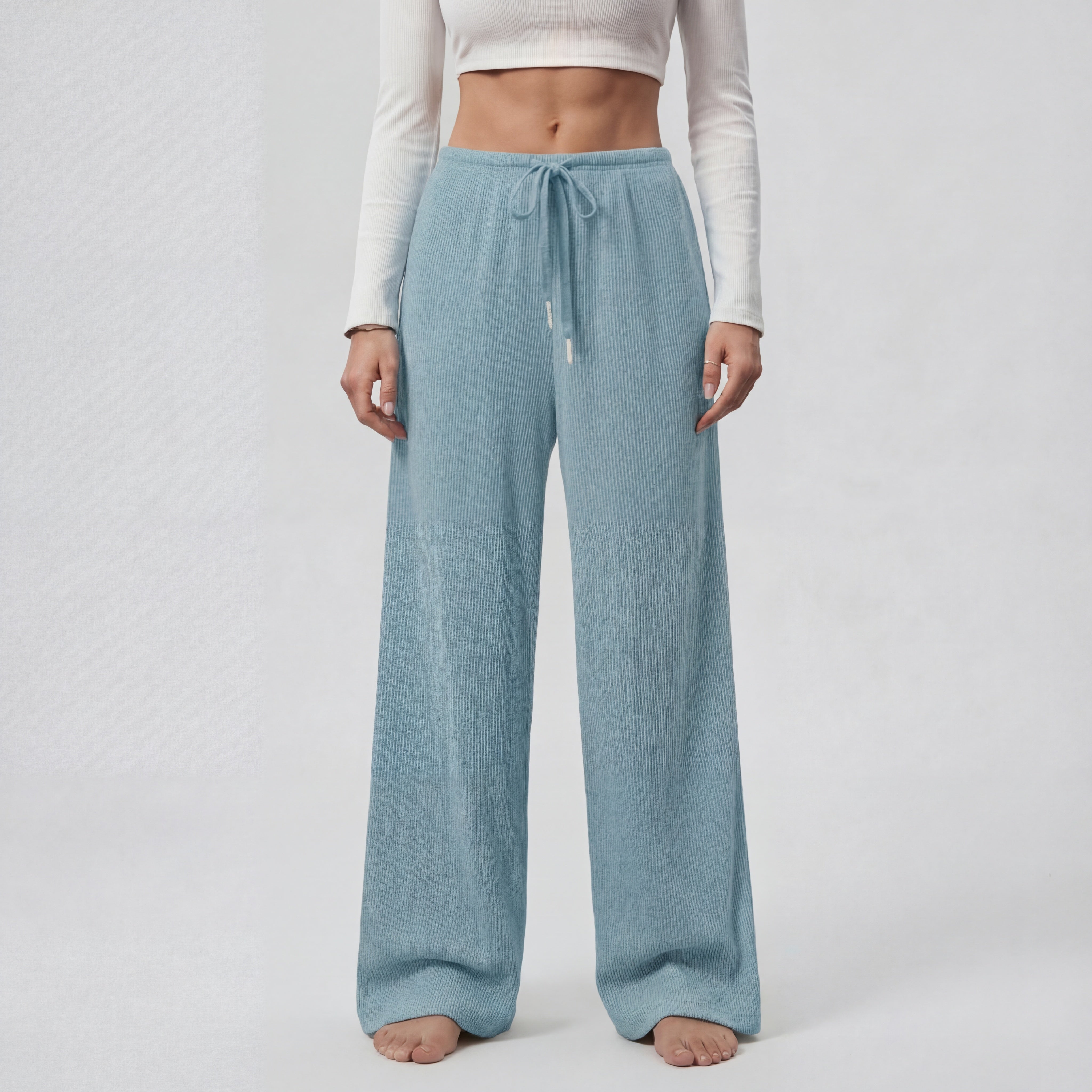PIPPA – Comfortable High-Waisted Casual Trousers