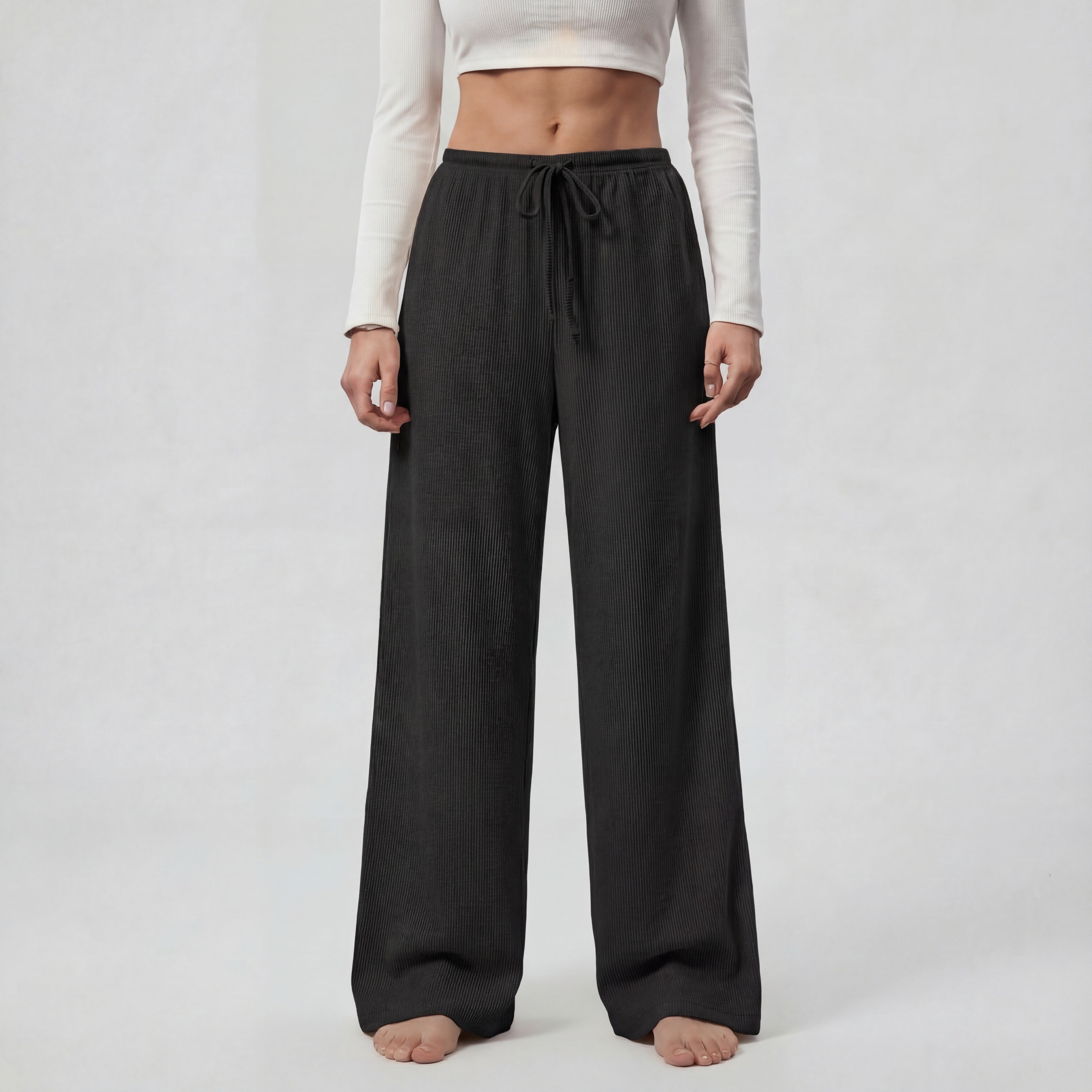 PIPPA – Comfortable High-Waisted Casual Trousers